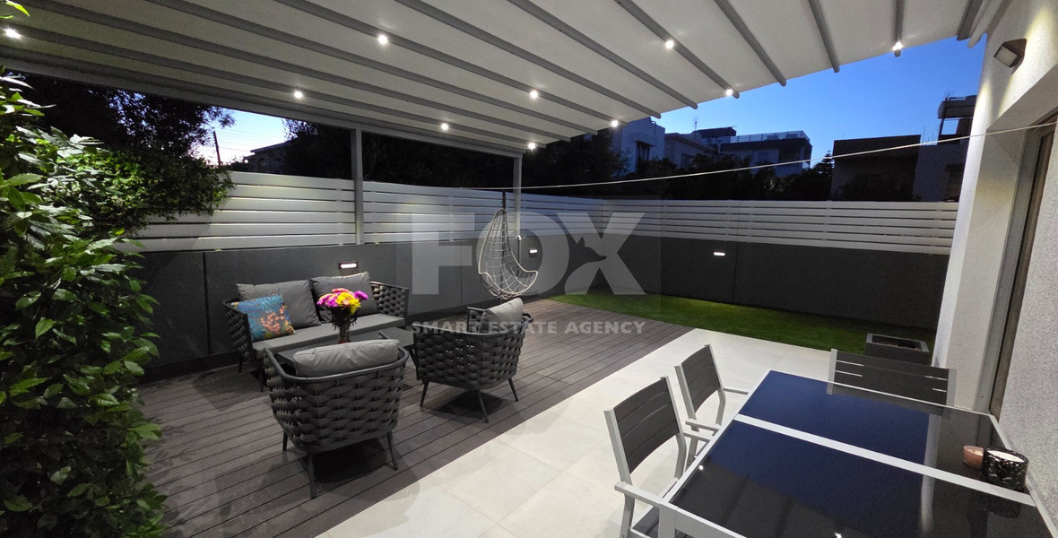 Modern Fully Furnished Three-Bedroom House for Sale in Kato Polemidia | No VAT