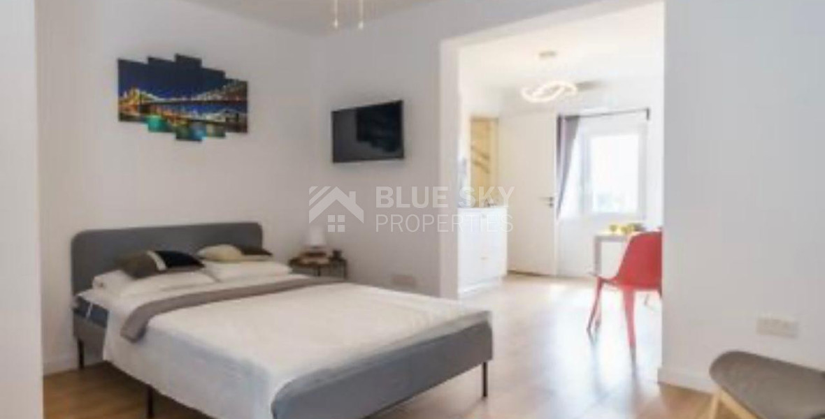 One Bedroom Apartment For Rent In The Town Center, Limassol