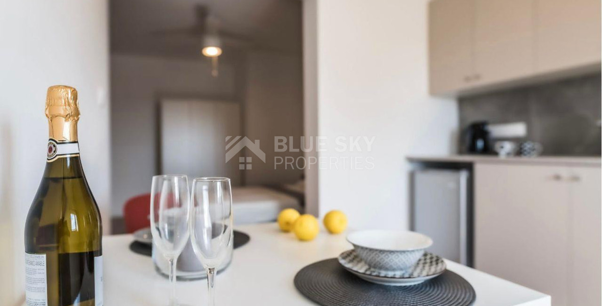 One Bedroom Apartment For Rent In The Town Center, Limassol