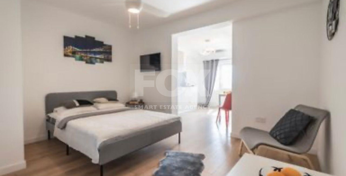 One Bedroom Apartment For Rent In The Town Center, Limassol