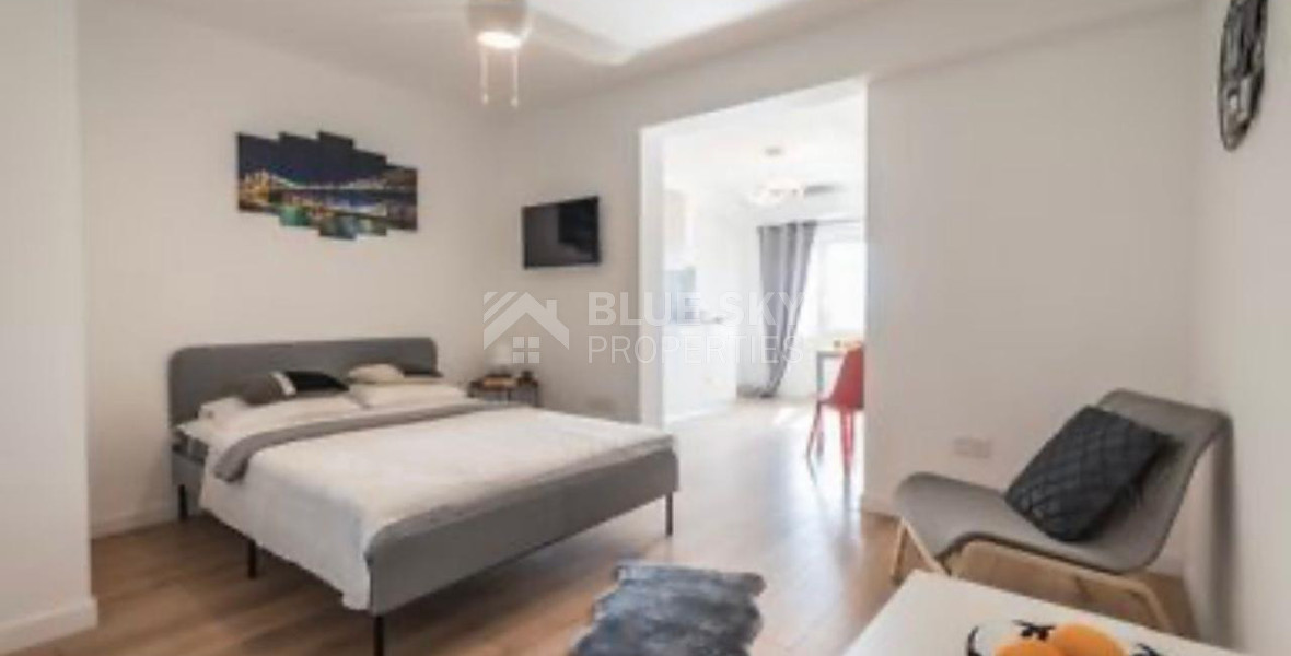One Bedroom Apartment For Rent In The Town Center, Limassol