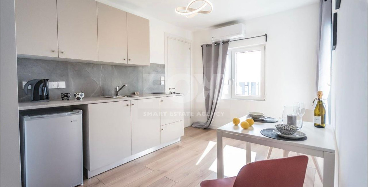 One Bedroom Apartment For Rent In The Town Center, Limassol