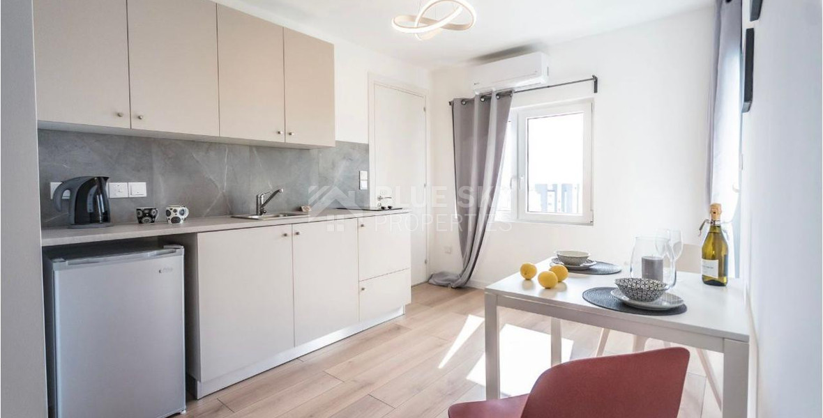 One Bedroom Apartment For Rent In The Town Center, Limassol