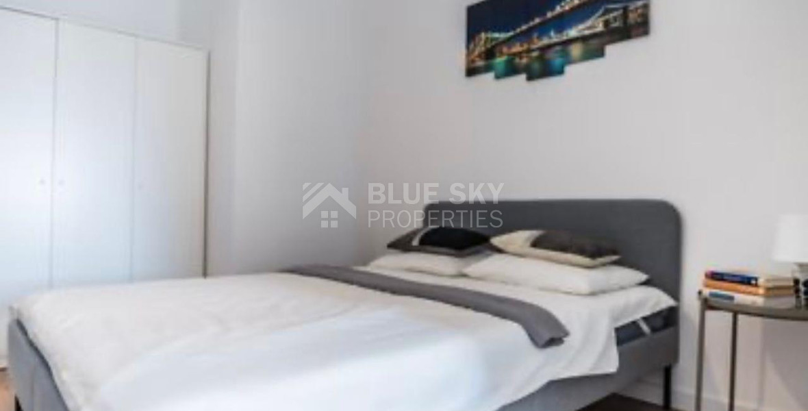One Bedroom Apartment For Rent In The Town Center, Limassol