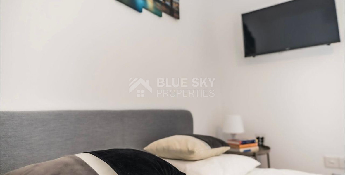 One Bedroom Apartment For Rent In The Town Center, Limassol
