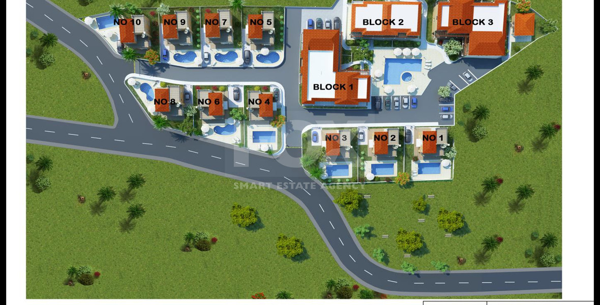 Modern two Bedroom Ground Floor Apartment with Private Garden, Pool & Jacuzzi Near Polis and Latchi Marina