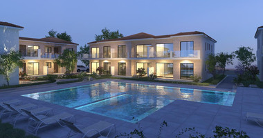 Modern two Bedroom Ground Floor Apartment with Private Garden, Pool & Jacuzzi Near Polis and Latchi Marina