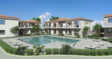 Modern two Bedroom Ground Floor Apartment with Private Garden, Pool & Jacuzzi Near Polis and Latchi Marina