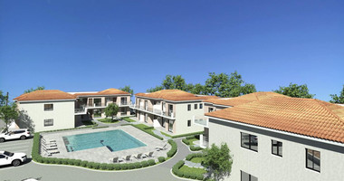 Modern two Bedroom Ground Floor Apartment with Private Garden, Pool & Jacuzzi Near Polis and Latchi Marina
