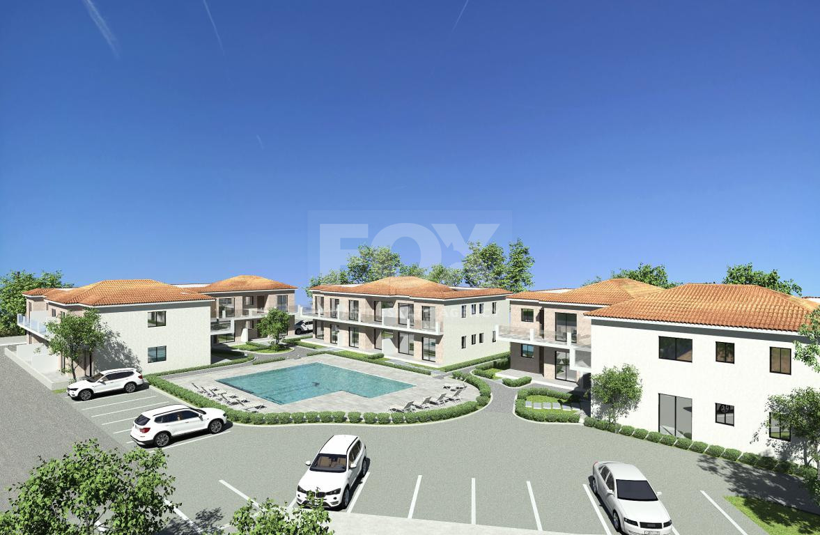 Modern two Bedroom Ground Floor Apartment with Private Garden, Pool & Jacuzzi Near Polis and Latchi Marina