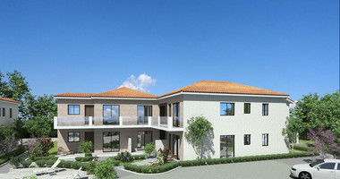 Modern two Bedroom Ground Floor Apartment with Private Garden, Pool & Jacuzzi Near Polis and Latchi Marina