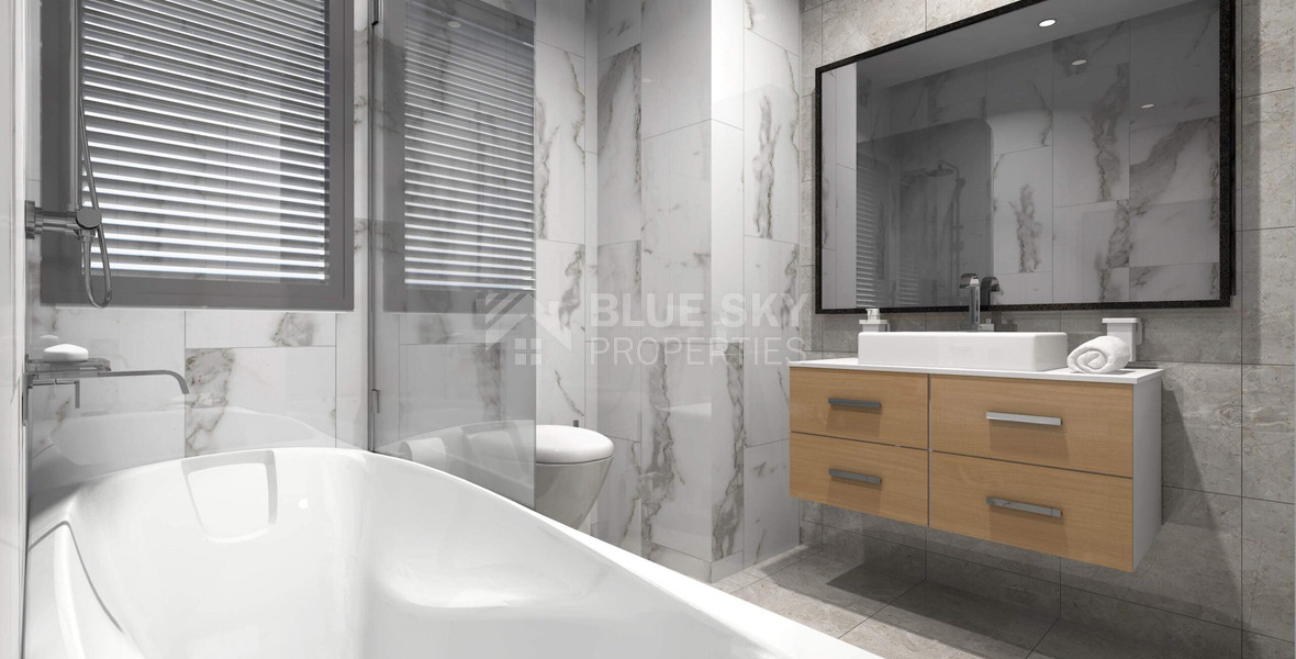 Modern two Bedroom Ground Floor Apartment with Private Garden, Pool & Jacuzzi Near Polis and Latchi Marina