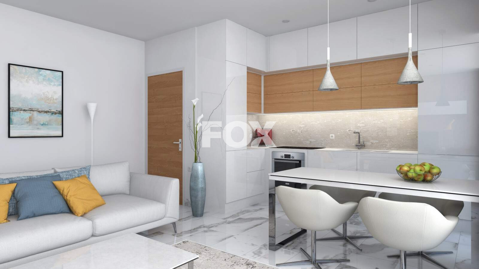 Квартира 2 спальни 98 м² Polis Chrysochous, Кипр