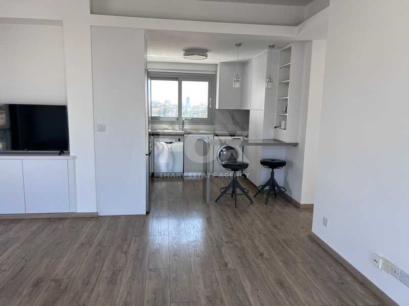 Rent: furnished 1 bedroom penthouse Potamos Germasogeia