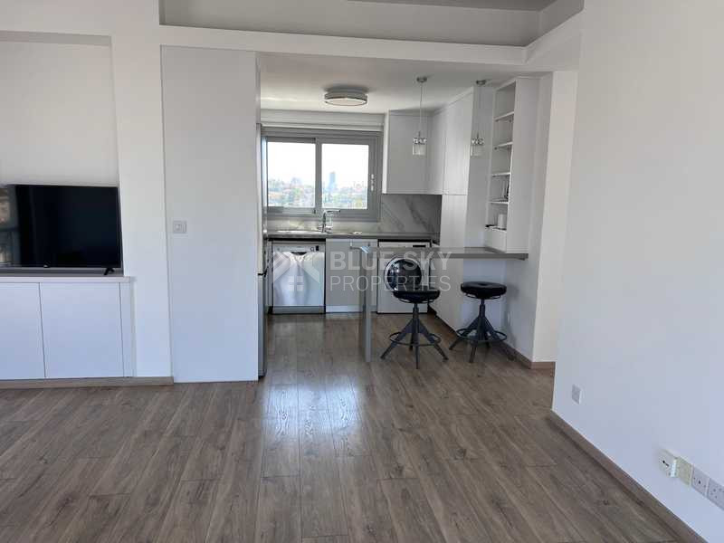 Rent: furnished 1 bedroom penthouse Potamos Germasogeia