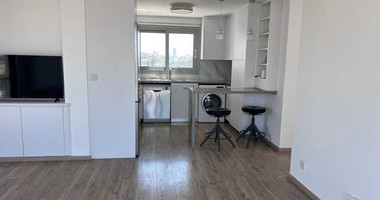 Rent: furnished 1 bedroom penthouse Potamos Germasogeia