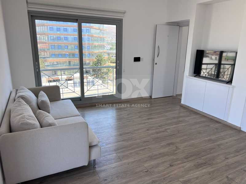 Rent: furnished 1 bedroom penthouse Potamos Germasogeia