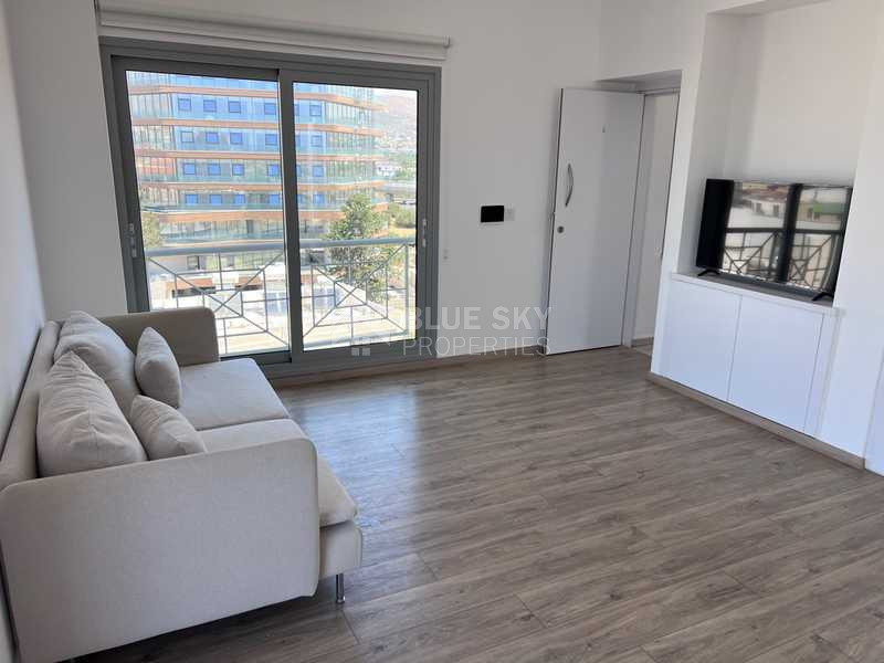 Rent: furnished 1 bedroom penthouse Potamos Germasogeia