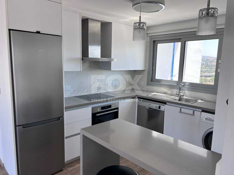 Rent: furnished 1 bedroom penthouse Potamos Germasogeia