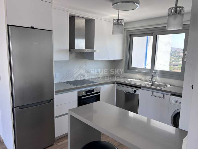 Rent: furnished 1 bedroom penthouse Potamos Germasogeia