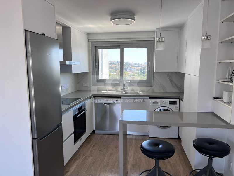 Rent: furnished 1 bedroom penthouse Potamos Germasogeia