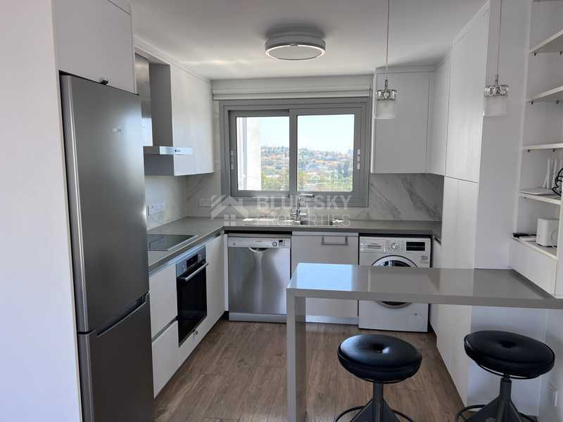 Rent: furnished 1 bedroom penthouse Potamos Germasogeia
