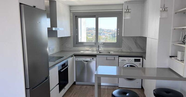 Rent: furnished 1 bedroom penthouse Potamos Germasogeia