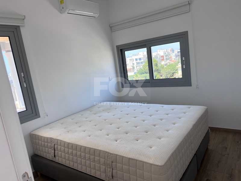 Rent: furnished 1 bedroom penthouse Potamos Germasogeia