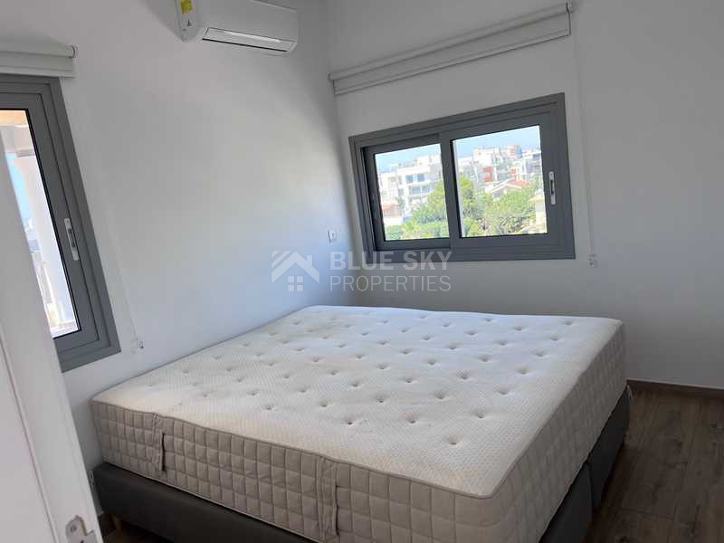 Rent: furnished 1 bedroom penthouse Potamos Germasogeia