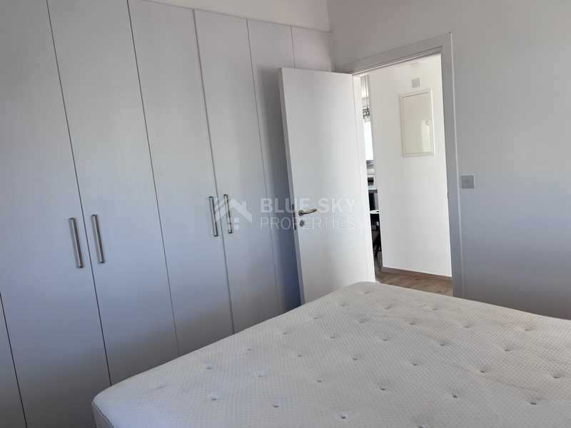 Rent: furnished 1 bedroom penthouse Potamos Germasogeia