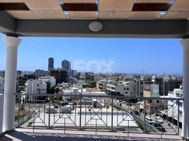 Rent: furnished 1 bedroom penthouse Potamos Germasogeia