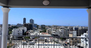 Rent: furnished 1 bedroom penthouse Potamos Germasogeia