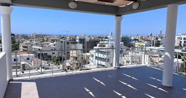 Rent: furnished 1 bedroom penthouse Potamos Germasogeia