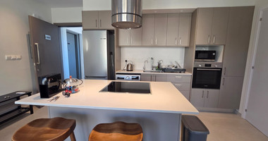 One bedroom furnished top floor apartment for rent in Agios Athanasios