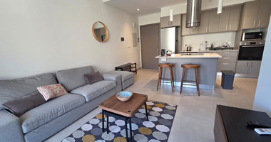 One bedroom furnished top floor apartment for rent in Agios Athanasios