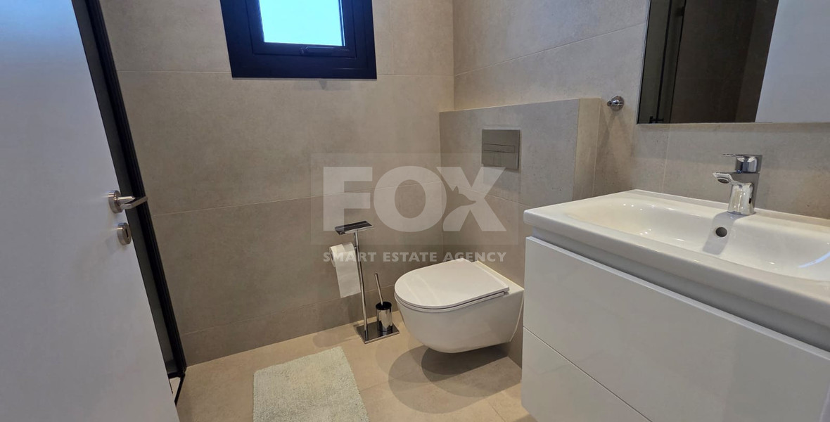 One bedroom furnished top floor apartment for rent in Agios Athanasios