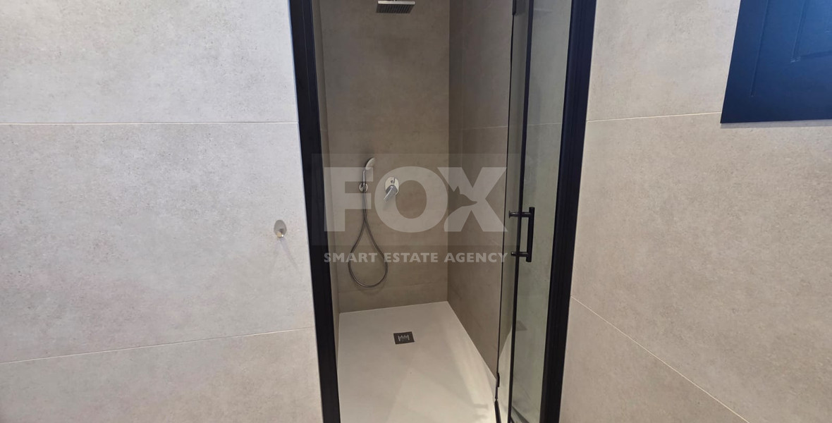 One bedroom furnished top floor apartment for rent in Agios Athanasios