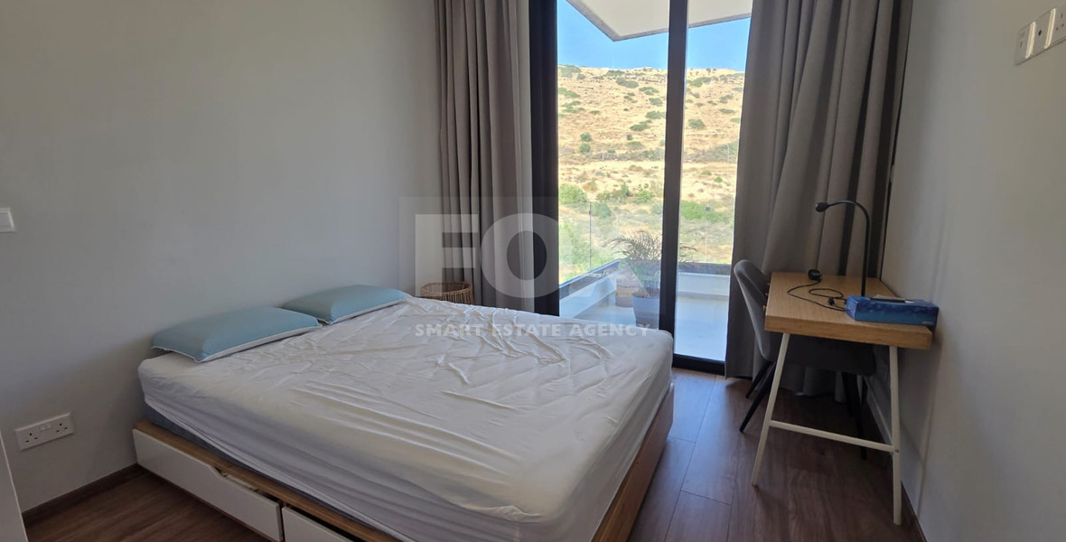 One bedroom furnished top floor apartment for rent in Agios Athanasios