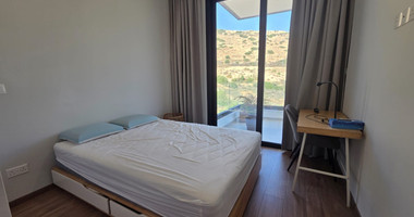 One bedroom furnished top floor apartment for rent in Agios Athanasios