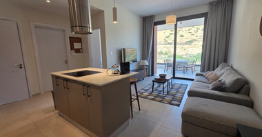 One bedroom furnished top floor apartment for rent in Agios Athanasios