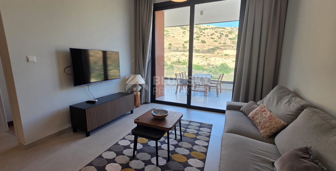 One bedroom furnished top floor apartment for rent in Agios Athanasios