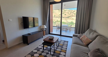 One bedroom furnished top floor apartment for rent in Agios Athanasios