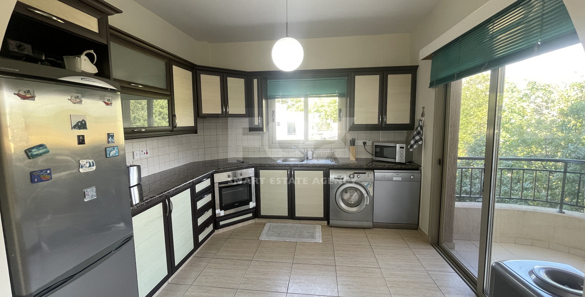 Spacious Two Bedroom Apartment for Rent in Tala, Paphos with Sea & Mountain Views