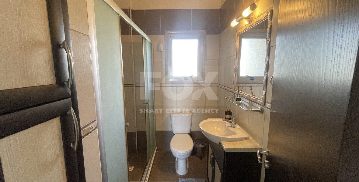 Spacious Two Bedroom Apartment for Rent in Tala, Paphos with Sea & Mountain Views