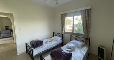 Spacious Two Bedroom Apartment for Rent in Tala, Paphos with Sea & Mountain Views