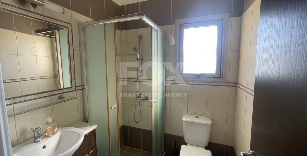 Spacious Two Bedroom Apartment for Rent in Tala, Paphos with Sea & Mountain Views