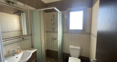 Spacious Two Bedroom Apartment for Rent in Tala, Paphos with Sea & Mountain Views