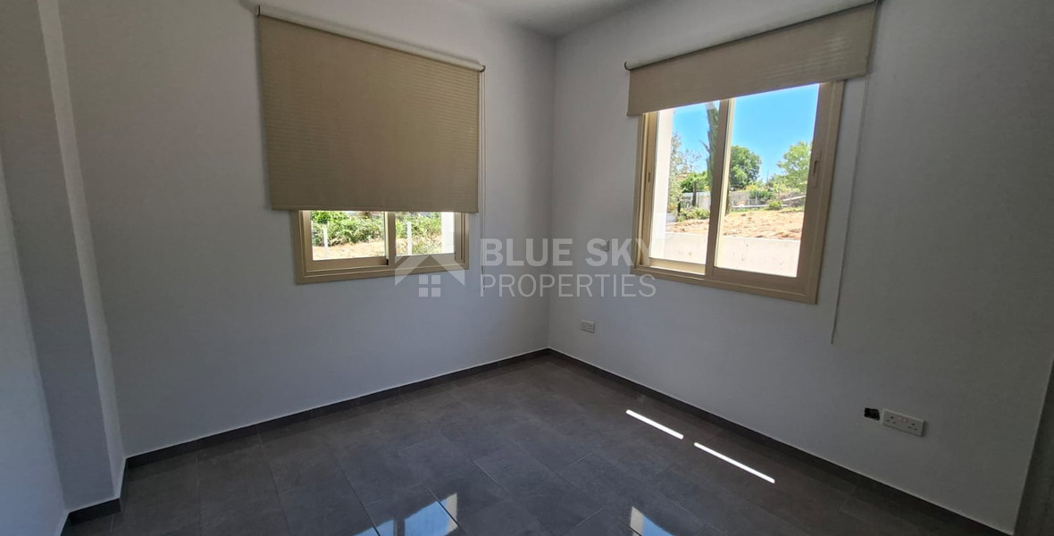For sale Two bedroom house with large plot of land at Paphos