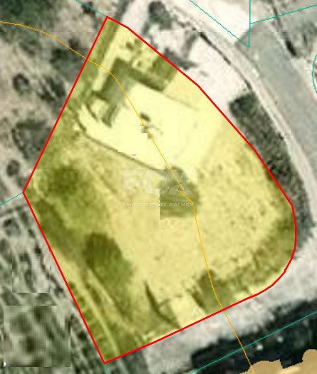 For sale Two bedroom house with large plot of land at Paphos