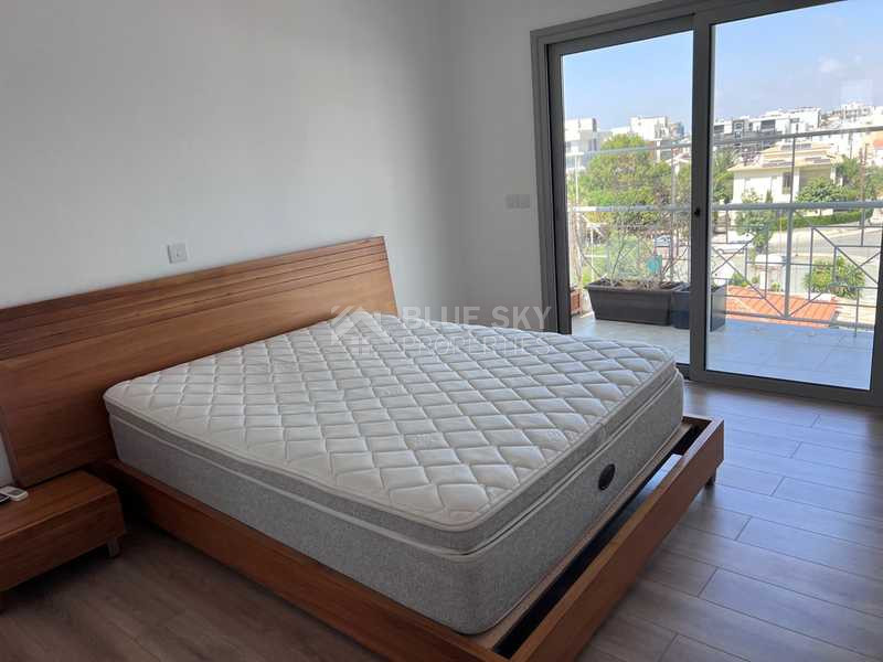 Rent: 2 bedroom furnished apartment in Potamos Germasogia